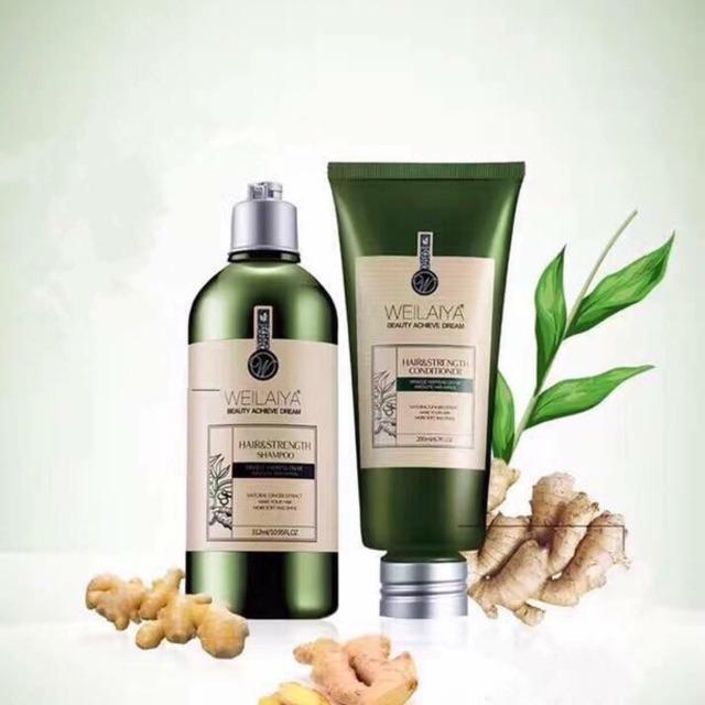 Bộ Gội Xả Weilaiya Trị Rụng Tóc - Siêu Sale