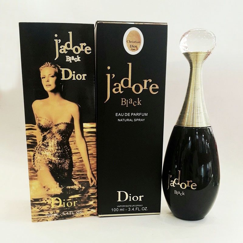 [Hcm]Nước Hoa Nữ Diorrr Jadore Đen 100Ml