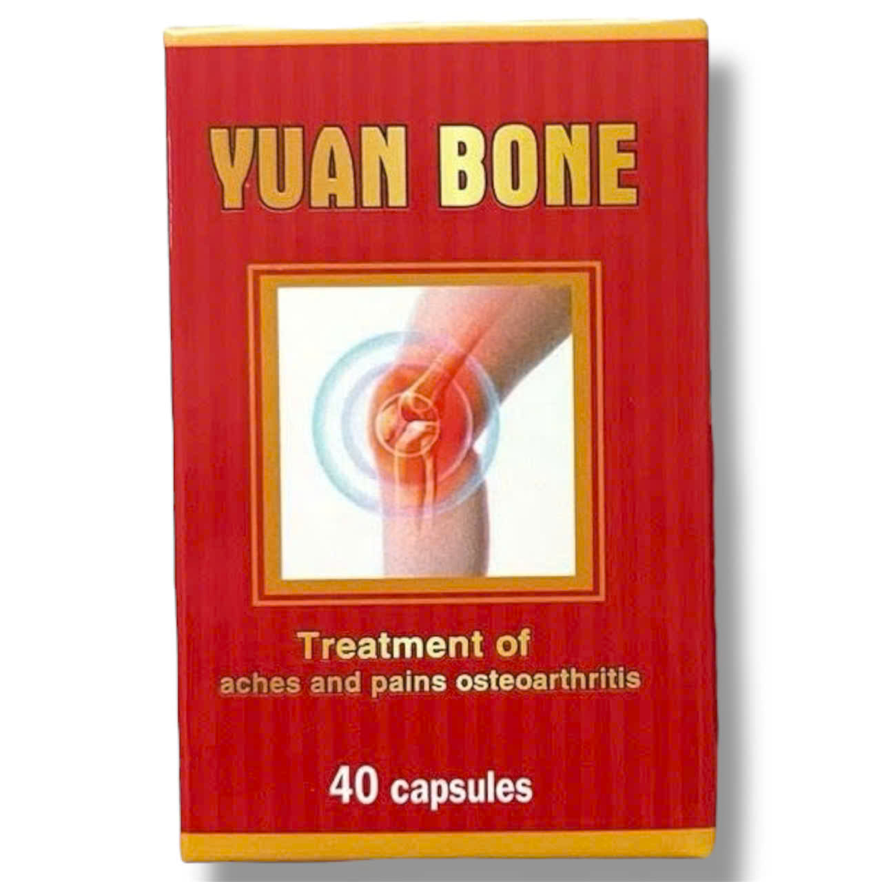 Viên uống Yuan Bone hỗ trợ đau nhức xương khớp tê bì chân tay thiếu chất nhầy khớp gối khô khớp th