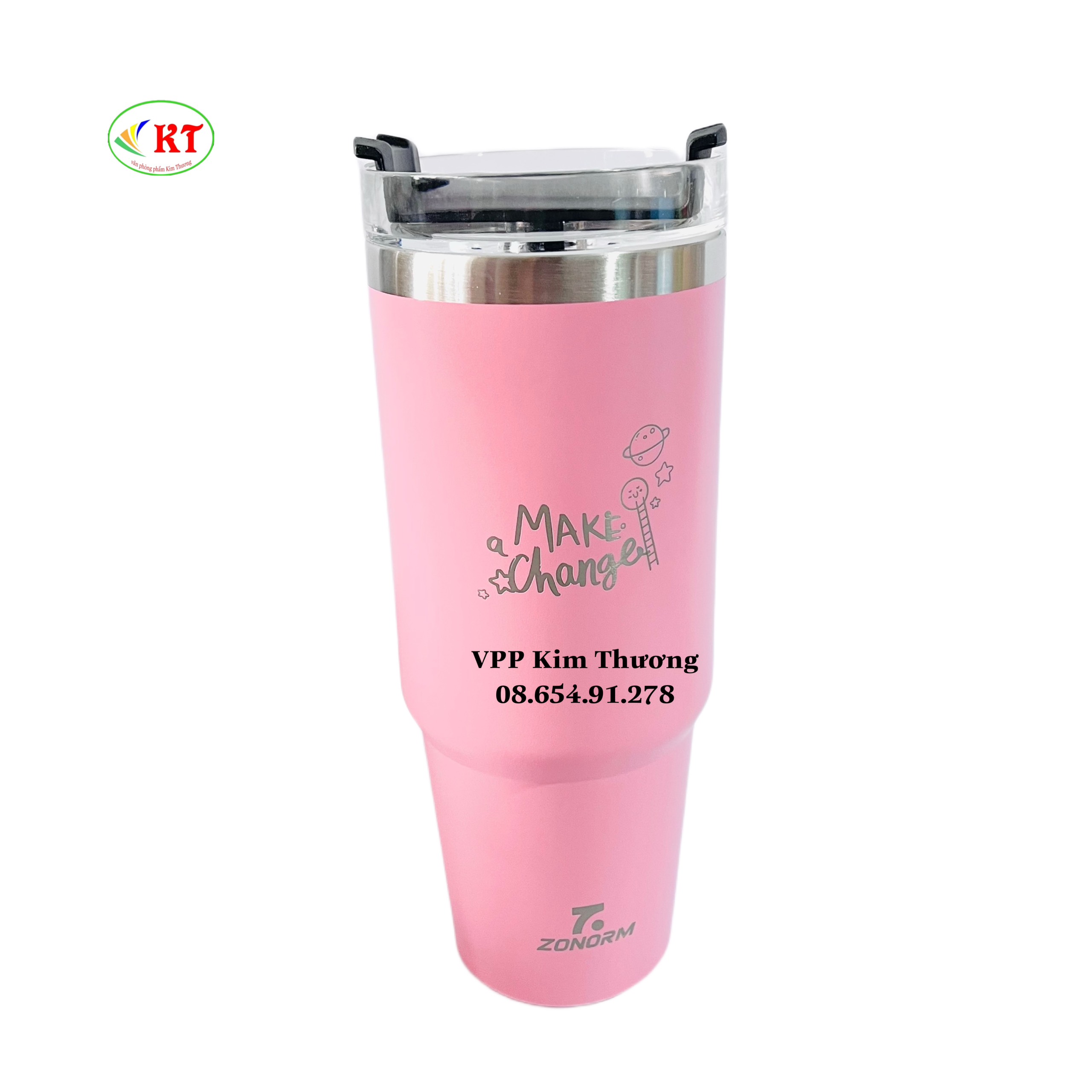Ly giữ nhiệt (ZONORM) INOX 304 - 900ml