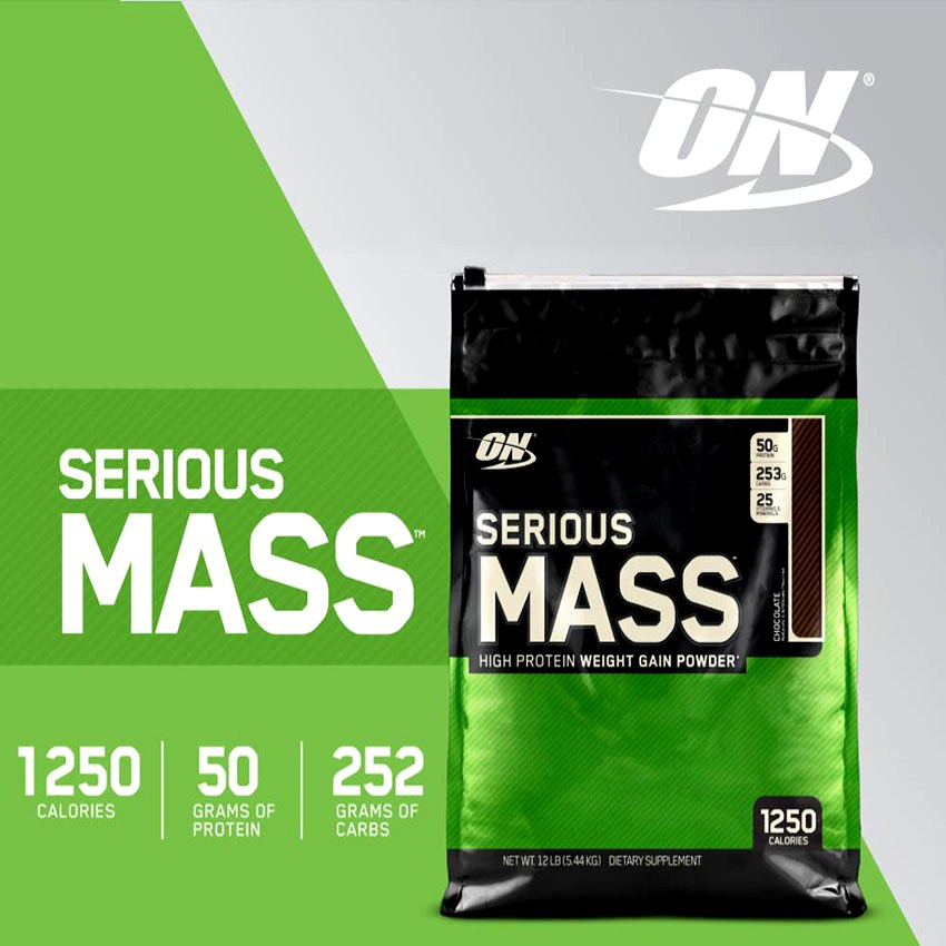 [Hcm]Serious Mass 545Kg [Chính Hãng] - Sữa Tăng Cân Cho Người Gầy