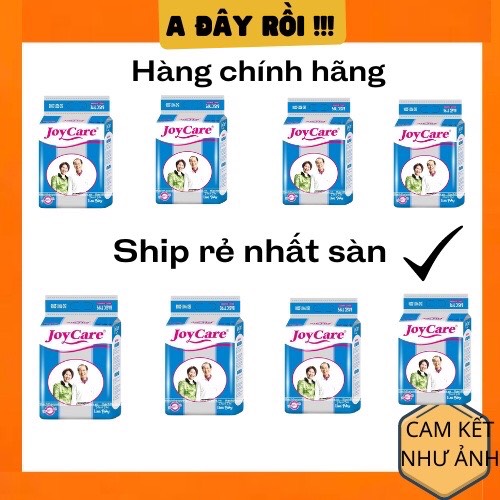 (Bán Sỉ 1 Thùng) Bỉm Người Già Joycare Thạch Thảo 88 Miếng (8 Túi)