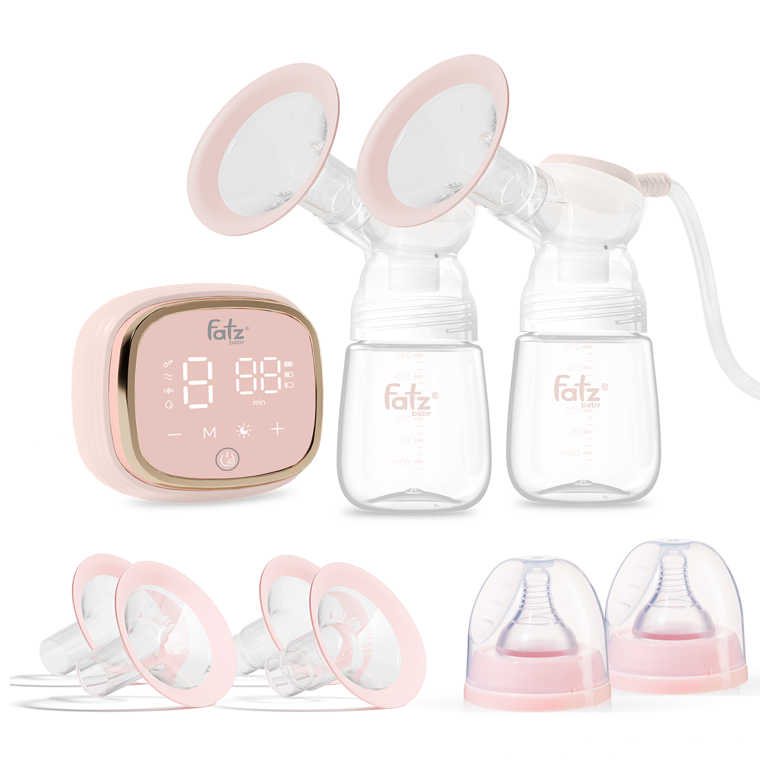 MÁY HÚT SỮA ĐIỆN ĐÔI – RESONANCE 6 – FB1102VN