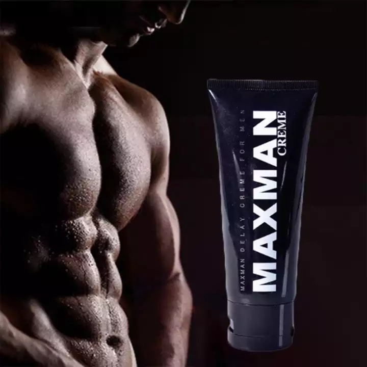 [Hcm]Original Maxman Enlargement Male Delay Cream Enlarge Massage Cream Further Enlarge Man Weapon