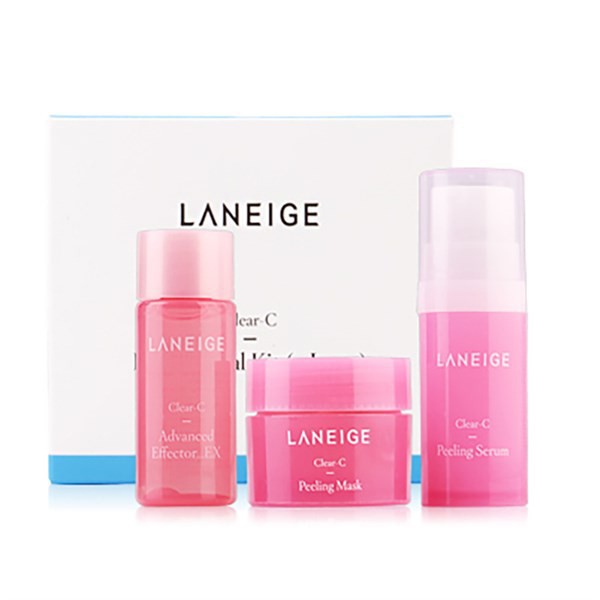 [Hcm]Bộ Kit Laneige Clear - C Peeling Trial Kit 4 Item