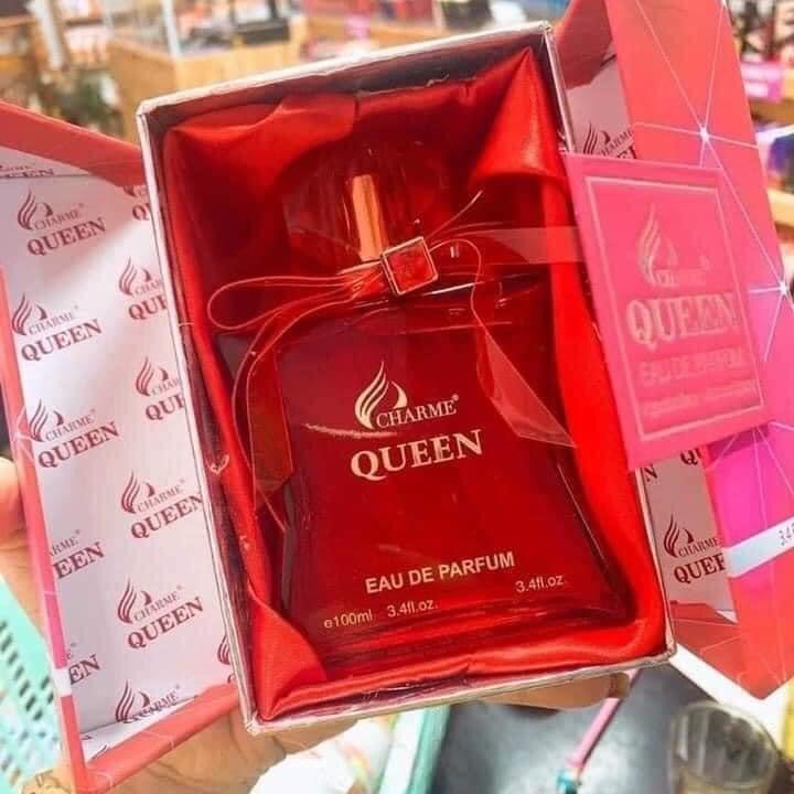 [Hcm]Nước Hoa Nữ Queen 100Ml (Có Túi)