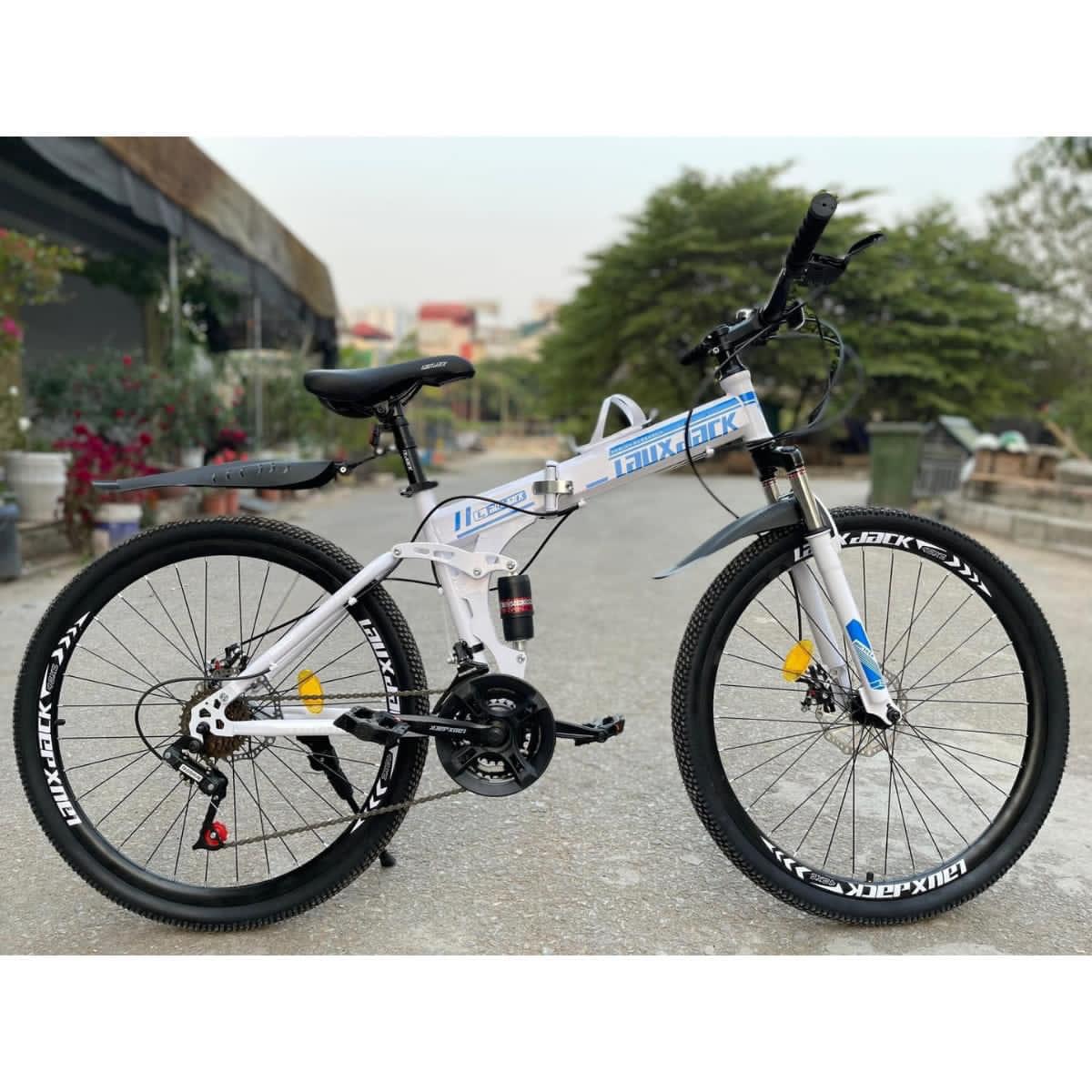Xe đạp thể thao địa hình, Xe đạp gấp gọn LauxJack (Vành nan hoa 26 inch)