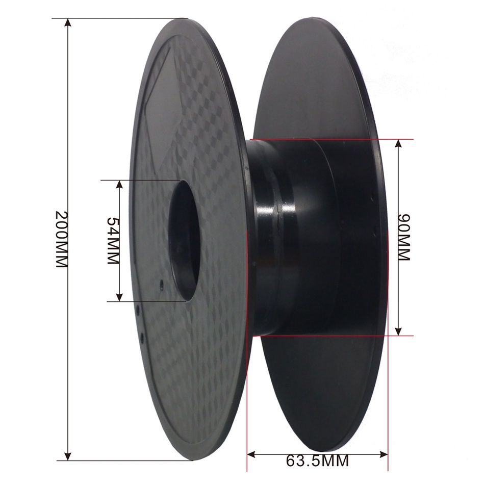 Guồng rulo lõi nhựa cuốn Dây Điện cuốn ống nước ống khí... đường kính 20cm