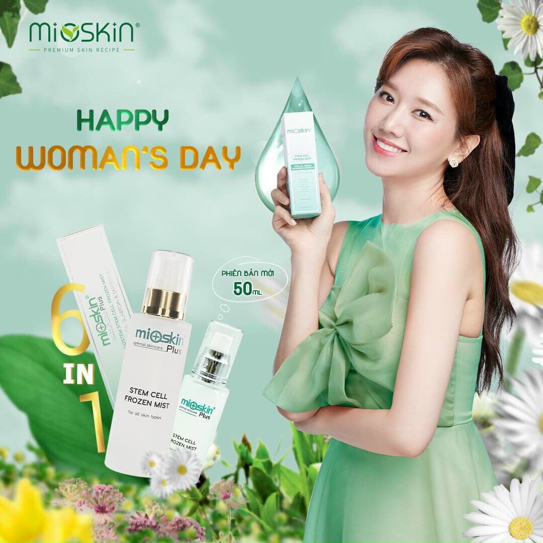 [Chính Hãng] Mioskin Plus Xịt Khoáng Dưỡng Tế Bào Gốc Hàn Quốc - Tặng Mặt Nạ Nhau Thai Cừu