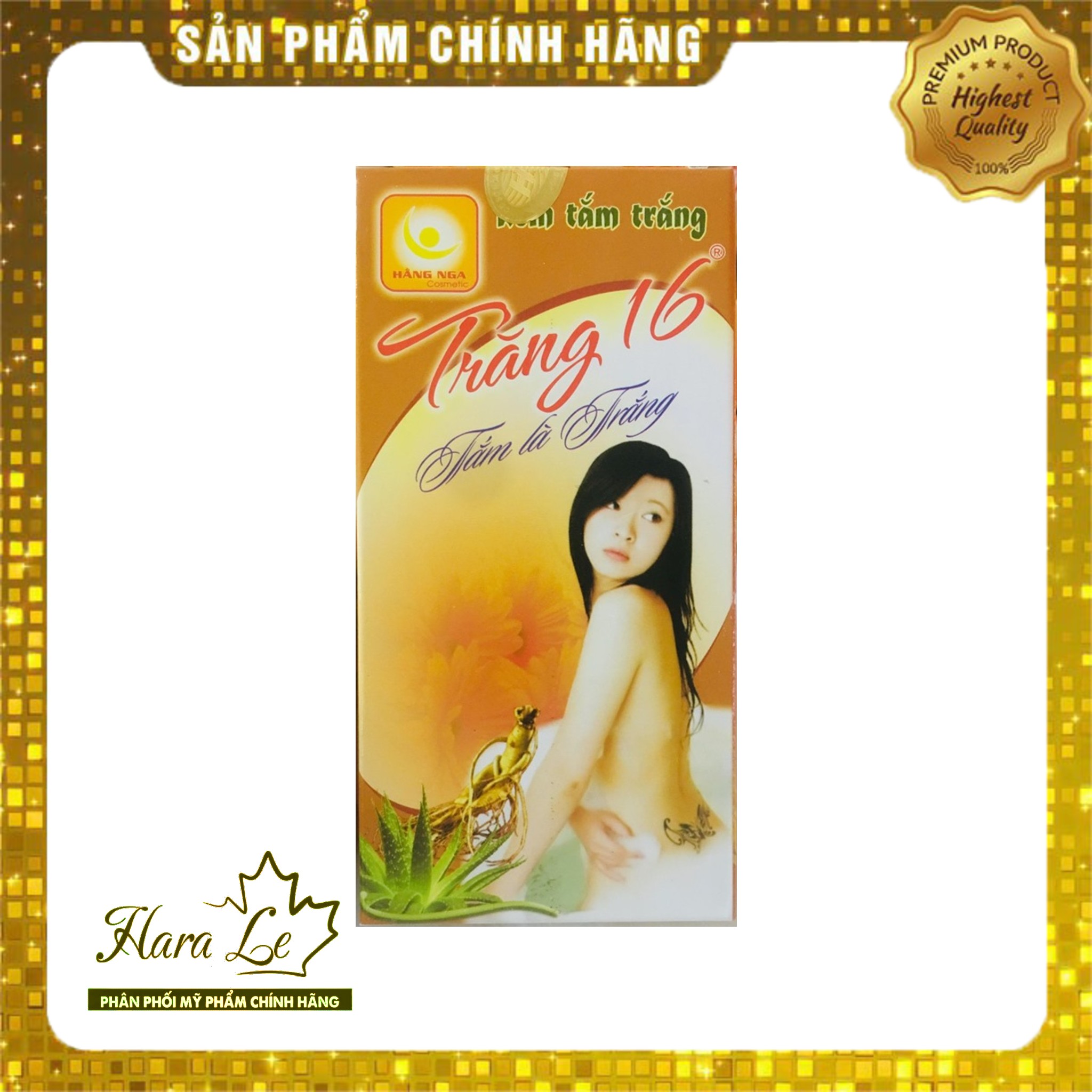 Kem Tắm Trắng Trăng 16