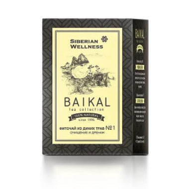 [Freeship Max]Trà thảo mộc thải độc đường ruột gan thận mật và thận Baikal Colection từ Nga-Herbal Tea Siberian No1_Mẹ Nấm Shop