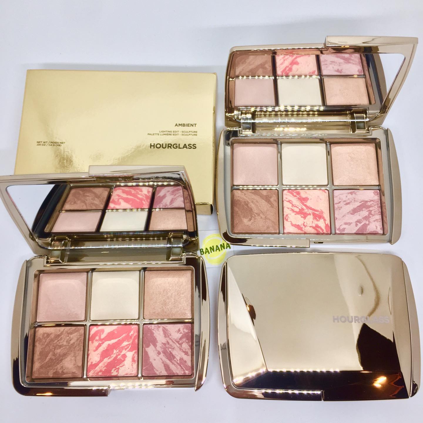 Bảng Tạo Khối Hourglass Ambient Lighting Edit - Sculpture