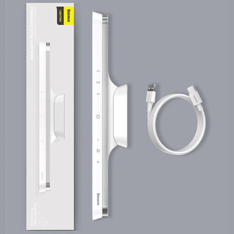 Đèn LED sạc Pin đèn treo tường đèn ngủ Baseus Magnetic Stepless Dimming Charging Desk Lamp Pro