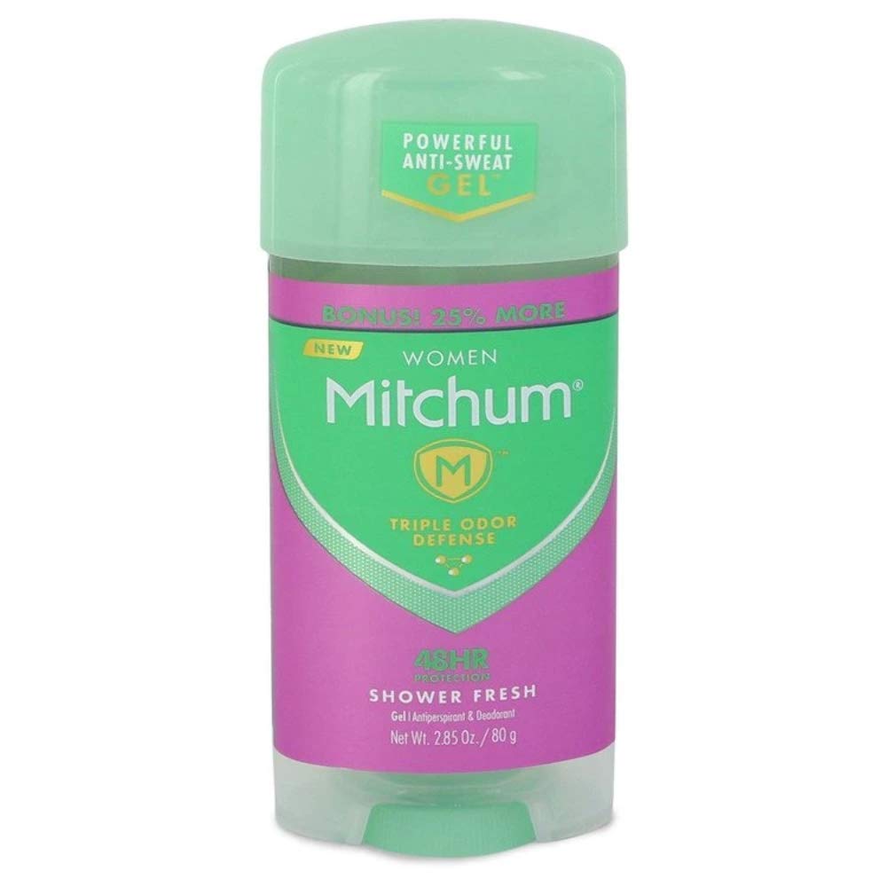 Lăn Khử Mùi Nữ Dạng Sáp Lady Mitchum Womens Advanced Control Shower Fresh 76G (Mỹ)