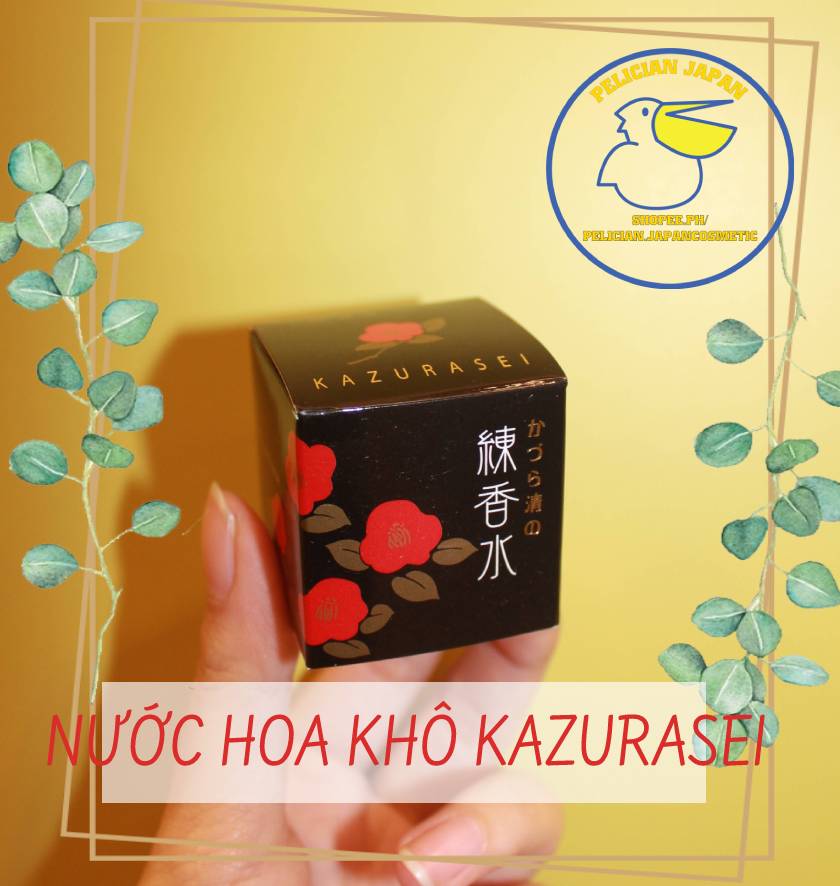 [Hcm]( Thương Hiệu Lâu Đời ) Nước Hoa Khô Kazurasei Ở Kyoto 5G