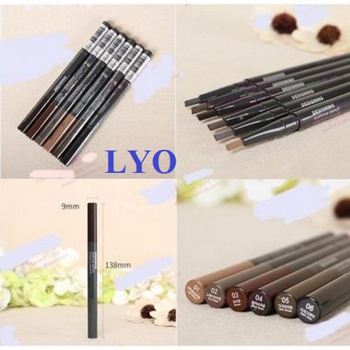 Chì Kẻ Chân Mày 2 Đầu The Face Shop Designing Eyebrow Pencil Hàn Quốc - Lyo Shop