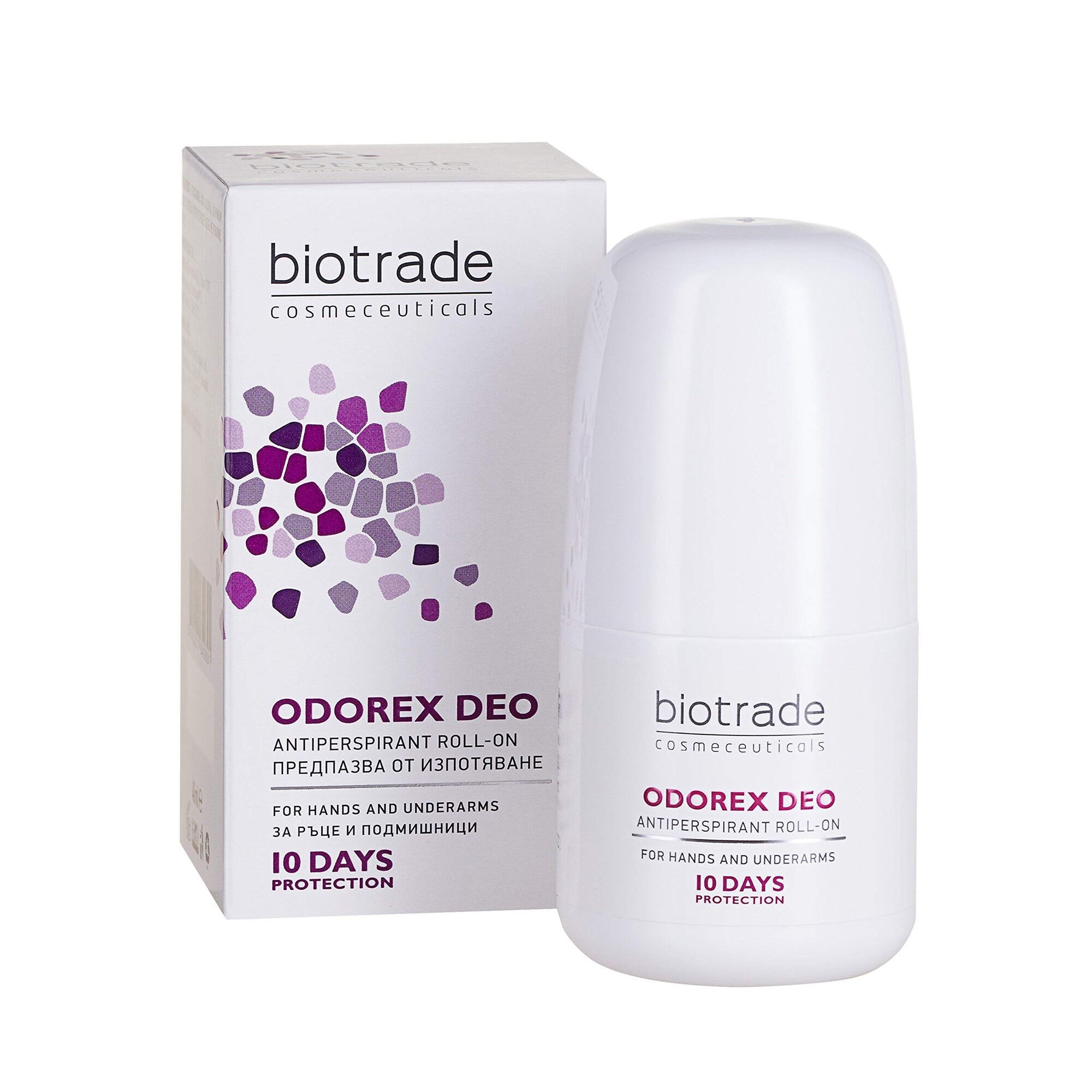 [HÀNG CÔNG TY] Lăn Khử Mùi Biotrade Odorex Deo Ngăn Mùi Cơ Thể Mồ Hôi Trong 10-14 Ngày