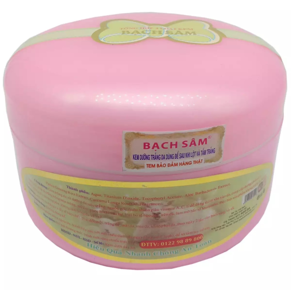 [HCM]KEM DƯỠNG BODY TRẮNG DA - SIÊU TRẮNG BẠCH SÂM