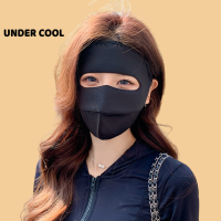 Khẩu Trang Vải Chống Nắng Toàn Mặt UNDERCOOL Thoáng Khí Ngăn Tia UV full face kt02