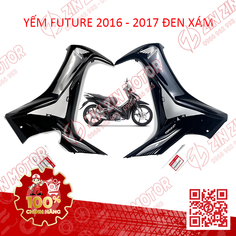 Bửng Trước Cánh Yếm Future 125 Mập Future 125 Fi Future BXC 125  2014 2015 2016 2017 Chính Hãng - ZZ