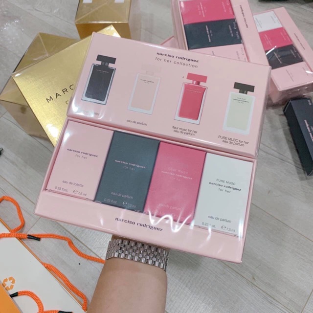 Set Nước Hoa Mini Narsico Rodriguez