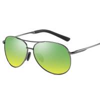 Kính Râm Nam AVIATOR Polarized – Chống Chói Lái Xe Ngày & Đêm Chống Tia UV400