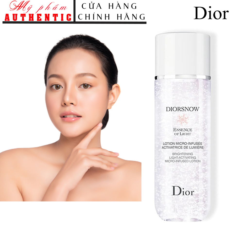 [Hcm][Cam Kết Chính Hãng] Nước Thần Trắng Da Dior Snow Essence Of Light Toner Dior Cấp Ẩm Sâu Và Làm Sáng Da (50Ml)