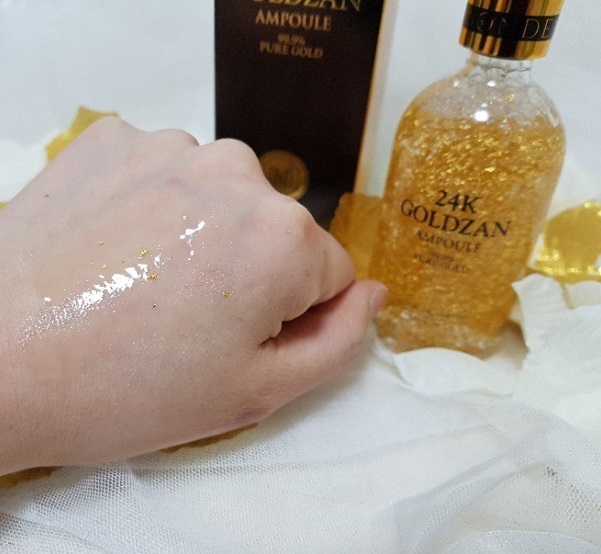 Serum Tinh Chất Vàng 24K Goldzan Vàng Tan 100ml Cải Thiên Nếp Nhăn  Chống Lão Hóa