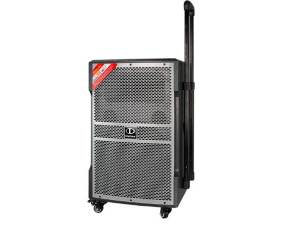Loa Kéo loa hát Karaoke di động Dalton TS-12G400X công suất 500W kèm 2 micro không dây