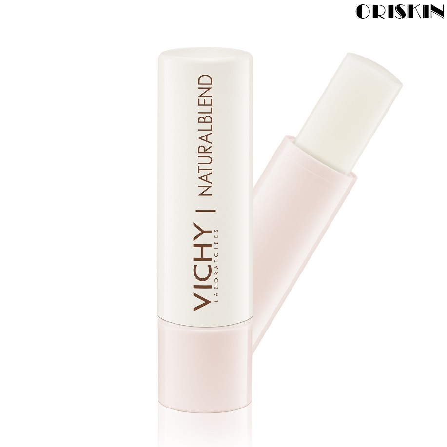 [Hcm]Son Dưỡng Ẩm Vichy Không Màu Dưỡng Mềm Môi Natural Blend Hydrating Lip Balm 4.5G