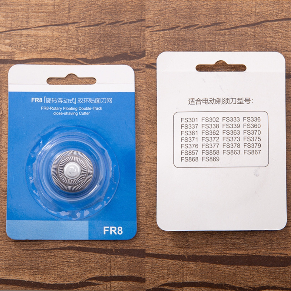 Lưỡi máy cạo râu FR8 FR6 thay thế cho các dòng máy Flyco Poree Kemei Xiaomi Enchen và 4D 9D Shaver