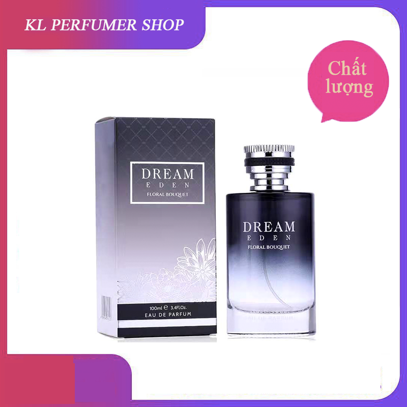 Nước Hoa Nam Cao Cấp Dream Eden 100Ml Mùi Hương Gỗ Lưu Hương 8 Tiếng Đồng Hồ Giúp Bạn Luôn Tự Tin Và Toả Sáng