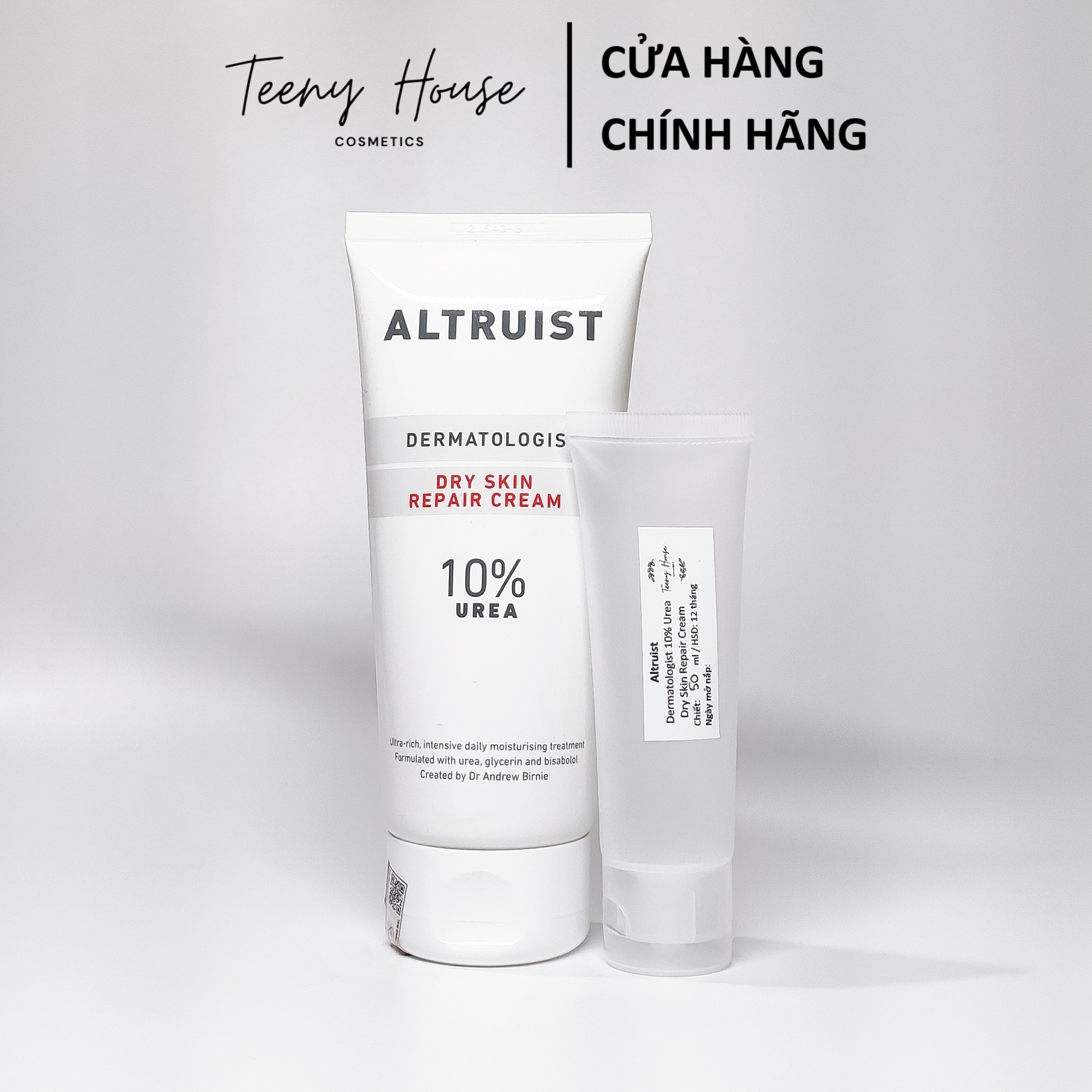 [Chiết-Gốc] Kem dưỡng ẩm phục hồi da khô Altruist 10% Urea Dry Skin Repair Cream