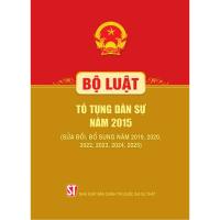 Bộ Luật Tố Tụng Dân Sự (Hiện Hành) (Sửa Đổi Bổ Sung Năm 2019 2020 2022 2023 2025)