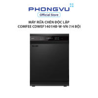 Máy rửa chén độc lập Comfee CDWEF1401HB-W-VN (14 bộ) - Bảo hành 24 tháng