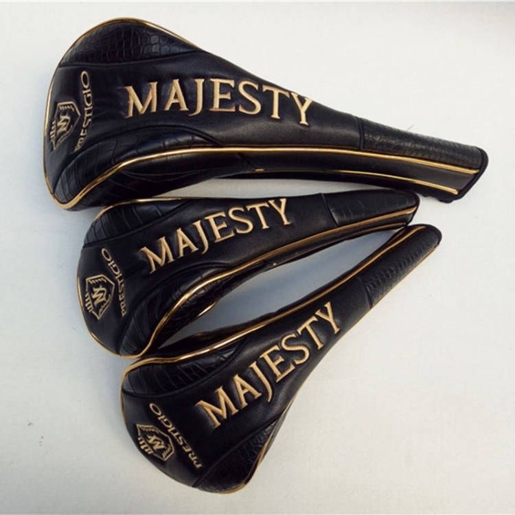 Golf club set MAJESTY Margas Emperor club cover cap cover head cover new J.LINDEBERG DESCENTE PEARLY