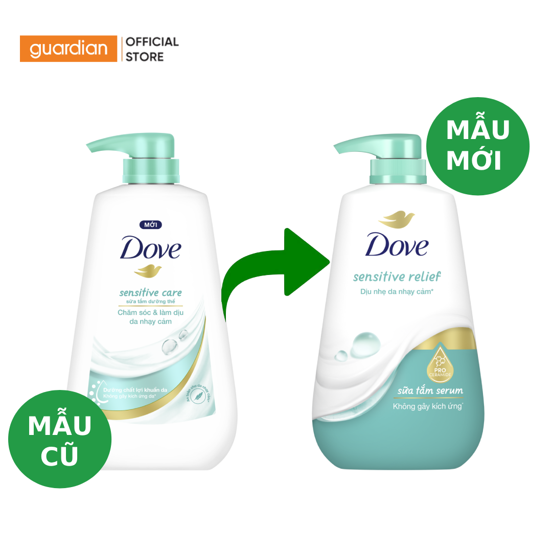 Sữa Tắm Dưỡng Thể Dove Body Wash 500g