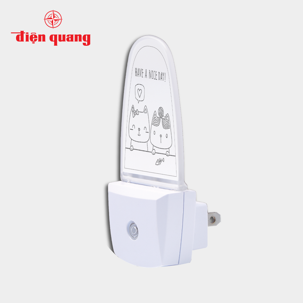 Đèn ngủ cảm biến LED Điện Quang ĐQ LNL10 DL (Cảm biến quang ánh sáng trắng)