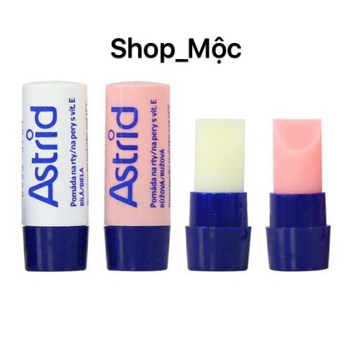 [Mini 3G] Son Dưỡng Môi Mỡ Hươu Astrid Giúp Bảo Vệ Môi Chất Lượng Đảm Bảo An Toàn Đến Sức Khỏe Người Sử Dụng Cam Kết Hàng Đúng Mô Tả