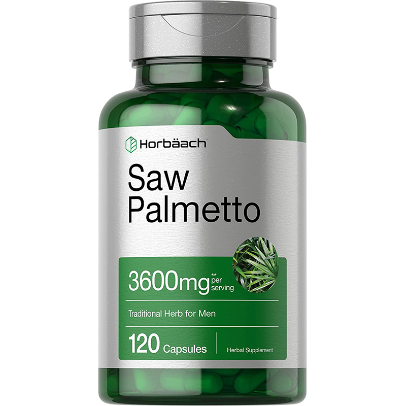 Viên Uống Hỗ Trợ Đường Tiết Niệu Horbaach Saw Palmetto 3600mg 120 Viên