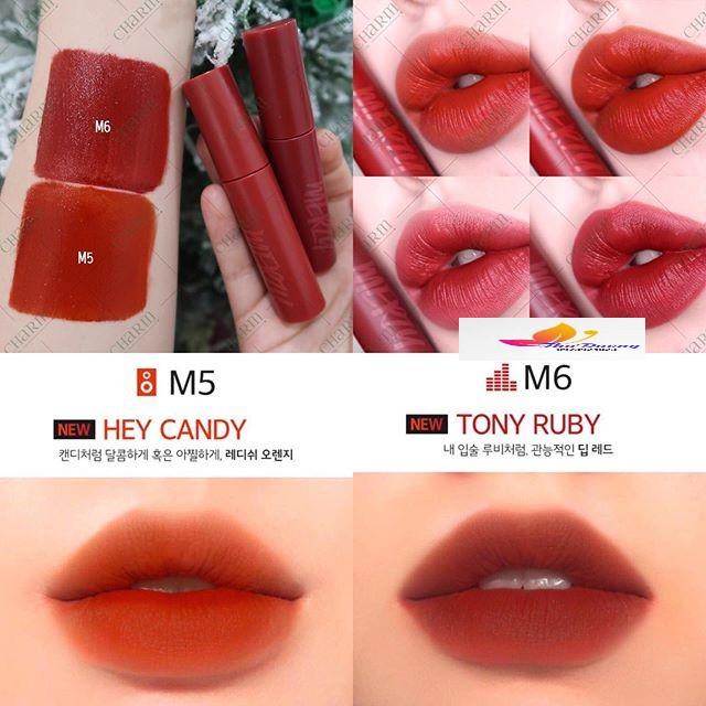 [HCM]Son Kem Lì Siêu Mịn Merzy Bite The Beat Mellow Tint