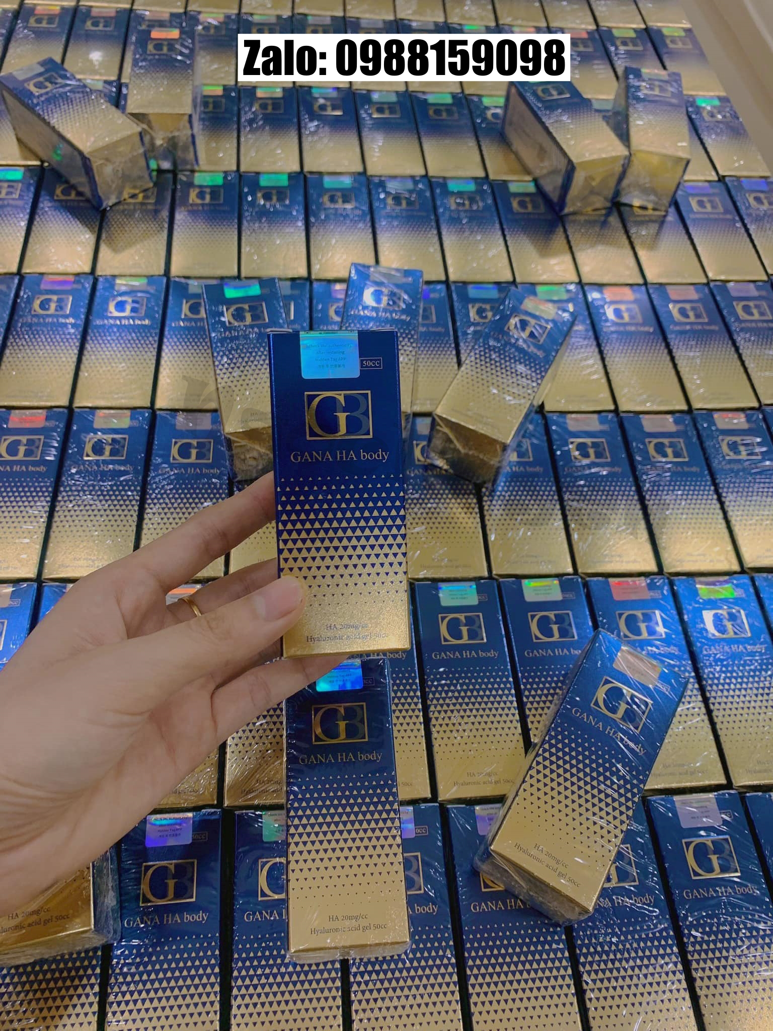 Filler Gana Ha Body 50cc/hộp- Filler Hàn Quốc - Filler Chính Hãng
