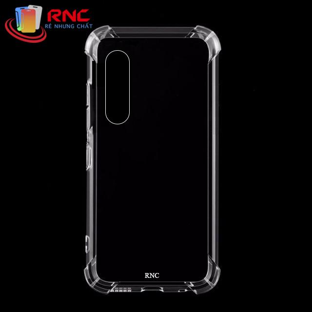 Ốp lưng Samsung A70 Silicone dẻo chống sốc trong siêu bền