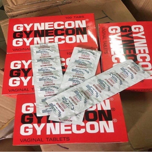 [1 Hộp 20 Vỉ] Viên Đặt Phụ Khoa Gynecon Thái Lan Chính Hãng - Vỉ 5 Viên