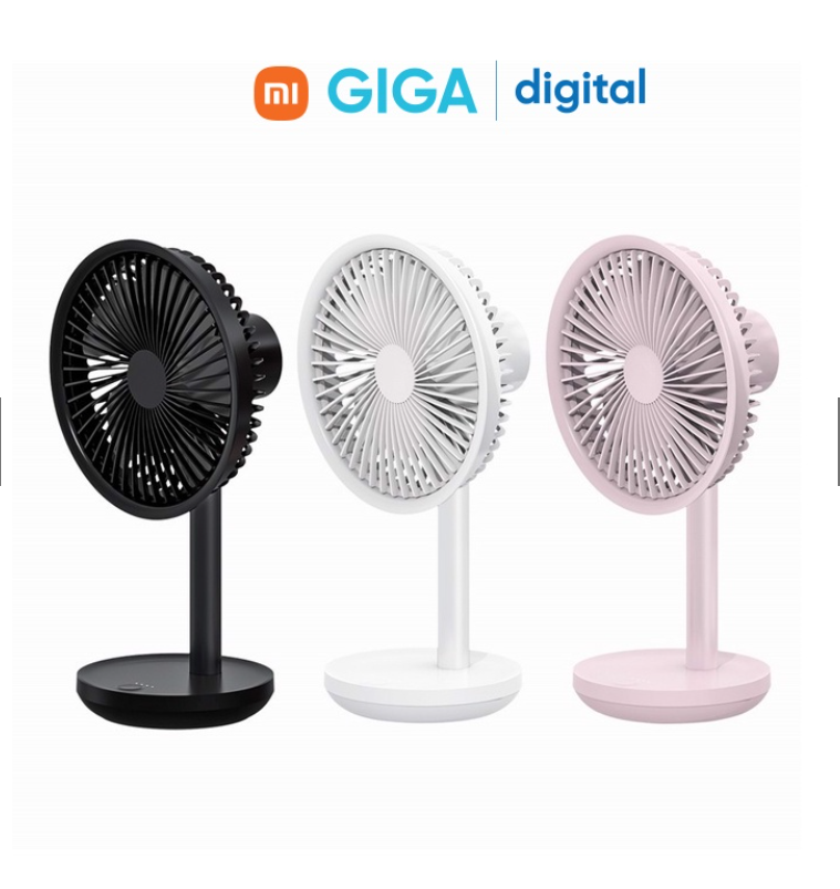 [SIÊU GIẢM GIÁ]  Quạt tích điện cầm tay Aisolove F5 / Quạt tích điện để bàn mini Xiaomi Mumuji F5 Pl