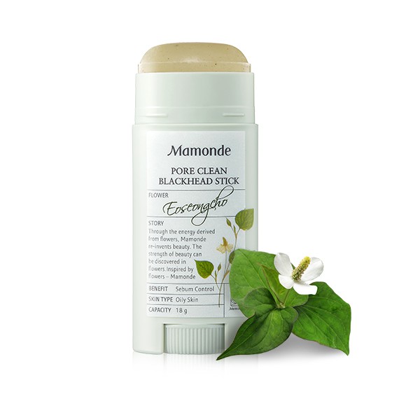 Thanh lăn mụn đầu đen Mamonde Pore Clean Blackhead Stick