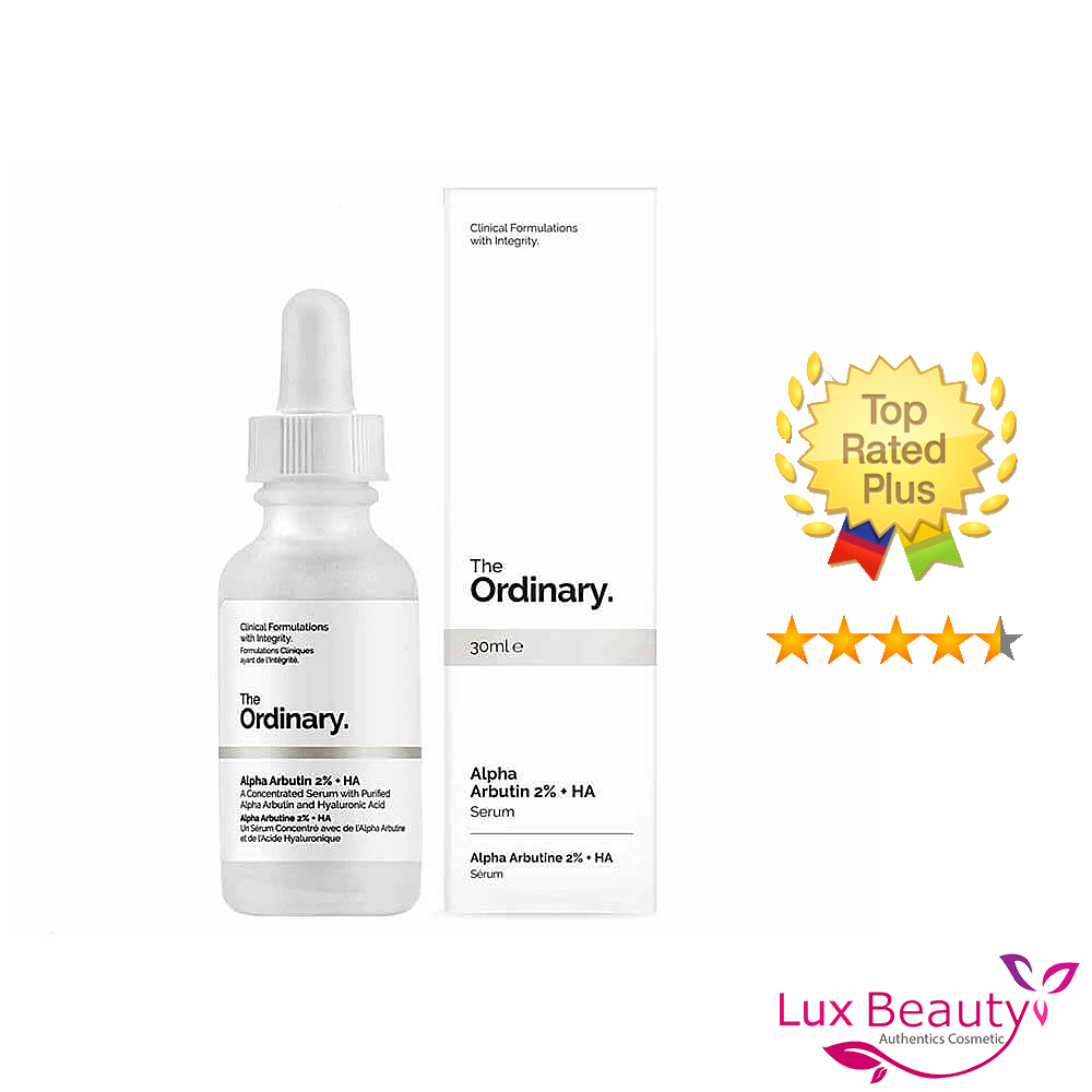 Serum The Ordinary Arbutin 2% + Ha