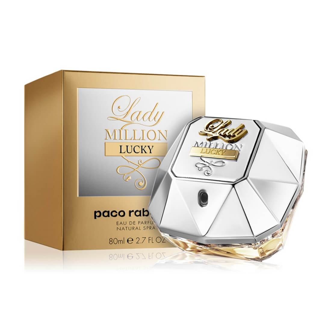 Nước Hoa Nữ Lady Milion Lucky Edp - Paco Rabane