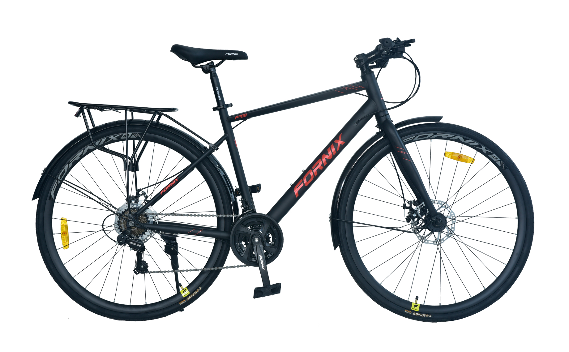 Xe Đạp Touring/ Đường Phố F9 - FORNIX - Vòng Bánh 700c - Khung Thép - Bảo Hành 12 Tháng