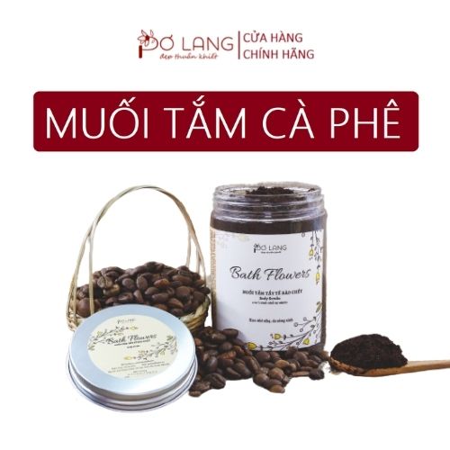 Muối Tắm Tẩy Tế Bào Chết Pơ Lang Hũ 230Gam Giảm Mụn Lưng Dưỡng Da Sáng Mịn